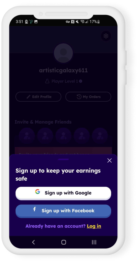 phone - sign up to keep earnings.png